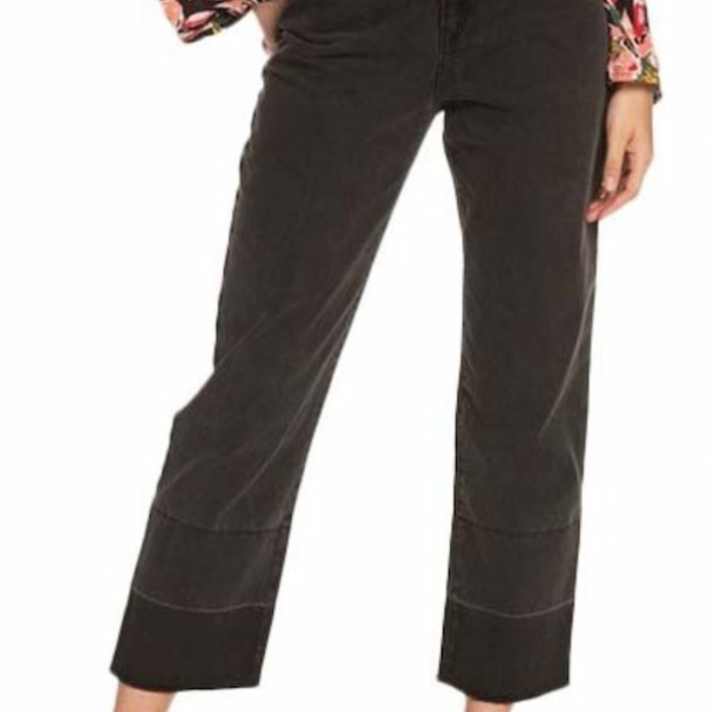 BRAND NEW W/ TAGS: Roxy High-Waist Crop Jeans